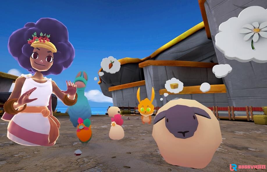 [Oculus quest] 浣熊湖(Raccoon Lagoon)5035 作者:yuanzi888 帖子ID:4630 