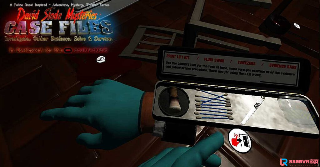 [Oculus quest] 大卫·斯拉德之谜（David Slade Mysteries Case Files）7126 作者:yuanzi888 帖子ID:4637 