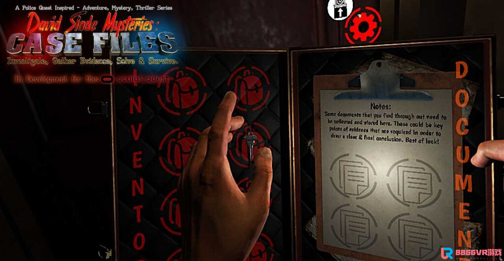 [Oculus quest] 大卫·斯拉德之谜（David Slade Mysteries Case Files）5627 作者:yuanzi888 帖子ID:4637 