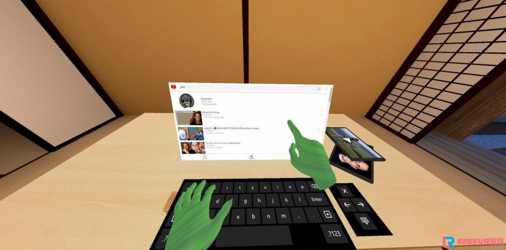 [Oculus quest] 积木比拼（Bonsai Desk）4389 作者:yuanzi888 帖子ID:4646 