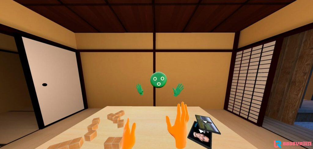 [Oculus quest] 积木比拼（Bonsai Desk）4449 作者:yuanzi888 帖子ID:4646 