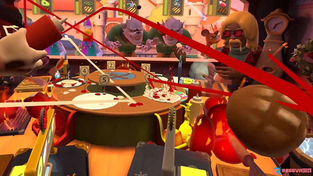 [Oculus quest]快乐厨房：三明治故事 汉化版 Cook-Out: A Sandwich Tale7174 作者:yuanzi888 帖子ID:4654 