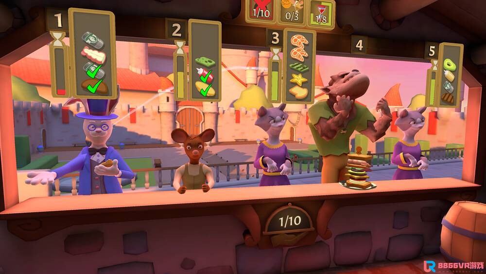 [Oculus quest]快乐厨房：三明治故事 汉化版 Cook-Out: A Sandwich Tale667 作者:yuanzi888 帖子ID:4654 
