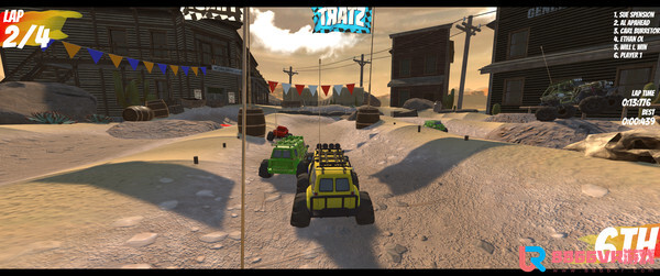 [免费VR游戏下载] RC遥控车 VR（RC Rush VR）8796 作者:admin 帖子ID:4660 