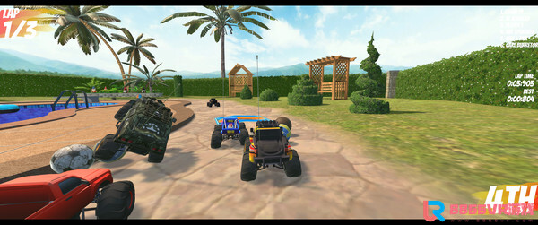 [免费VR游戏下载] RC遥控车 VR（RC Rush VR）4330 作者:admin 帖子ID:4660 
