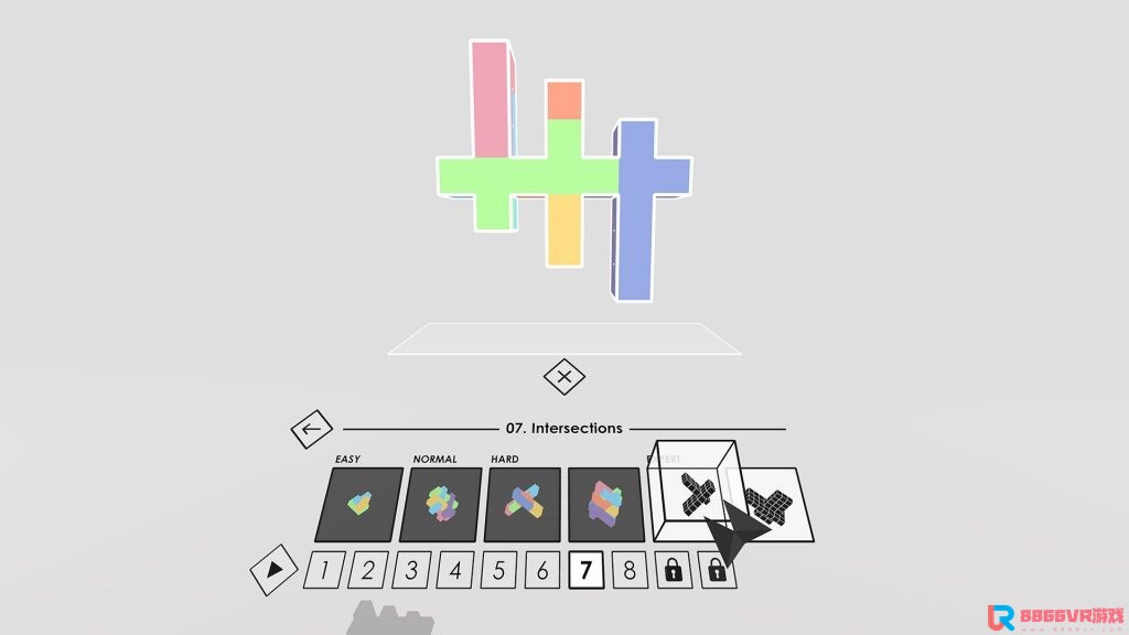 [Oculus quest] 立体方块 VR（Cubism VR）2316 作者:yuanzi888 帖子ID:4663 