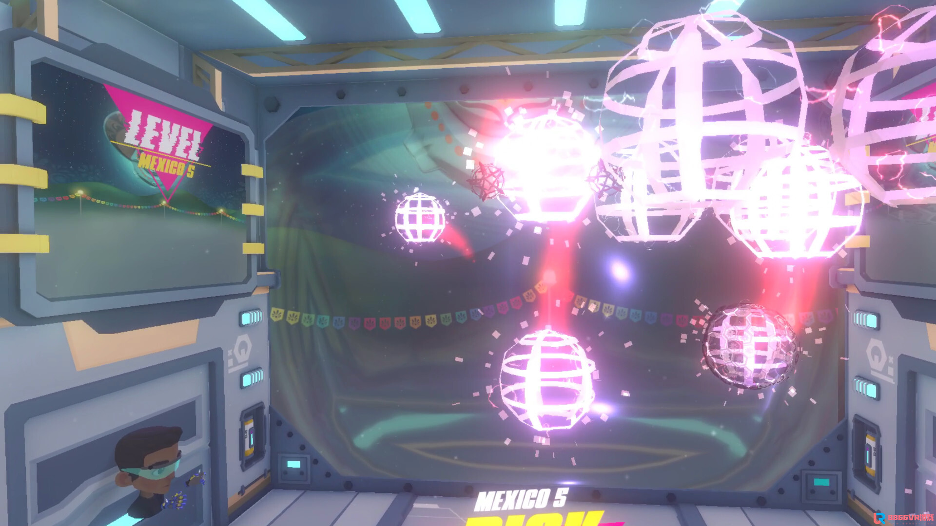 [Oculus quest] 射击球（Pangman VR）9079 作者:yuanzi888 帖子ID:4672 