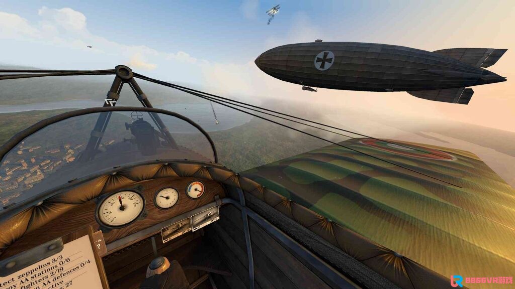 [Oculus quest] WW1战机大战（Warplanes: WW1 Fighters）1478 作者:yuanzi888 帖子ID:4682 