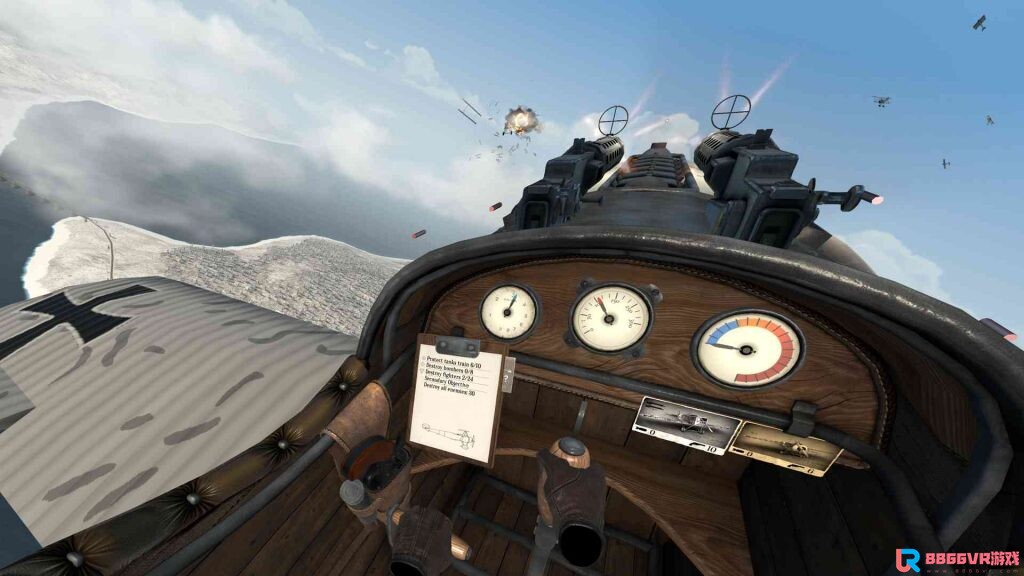 [Oculus quest] WW1战机大战（Warplanes: WW1 Fighters）7030 作者:yuanzi888 帖子ID:4682 