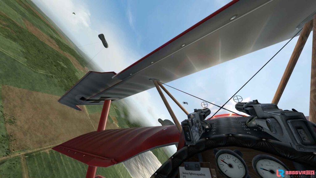 [Oculus quest] WW1战机大战（Warplanes: WW1 Fighters）1253 作者:yuanzi888 帖子ID:4682 