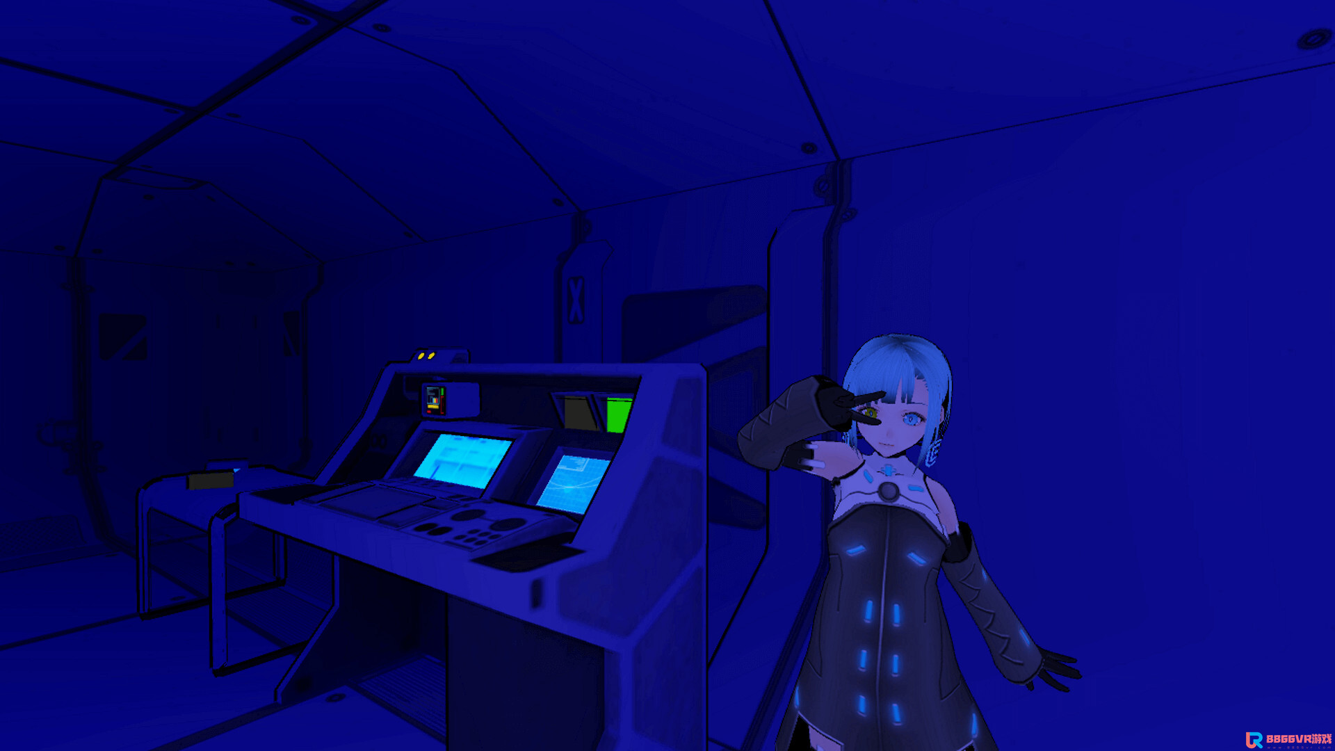 [Oculus quest] 幽灵空间站（Waifu’s Spooky Space Station）6616 作者:yuanzi888 帖子ID:4688 