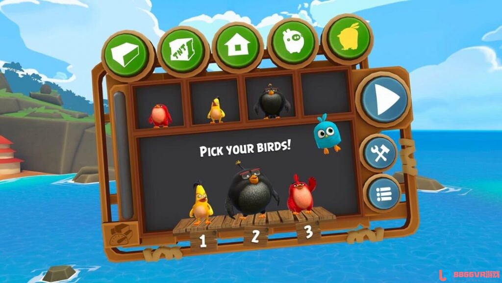 [Oculus quest] 愤怒的小鸟VR：猪岛(Angry Birds VR: Isle of Pigs)720 作者:yuanzi888 帖子ID:4702 