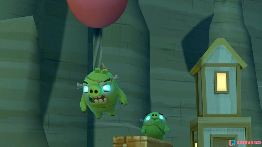[Oculus quest] 愤怒的小鸟VR：猪岛(Angry Birds VR: Isle of Pigs)812 作者:yuanzi888 帖子ID:4702 