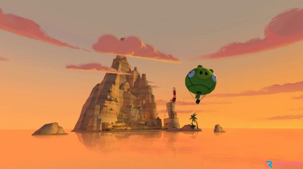 [Oculus quest] 愤怒的小鸟VR：猪岛(Angry Birds VR: Isle of Pigs)2298 作者:yuanzi888 帖子ID:4702 