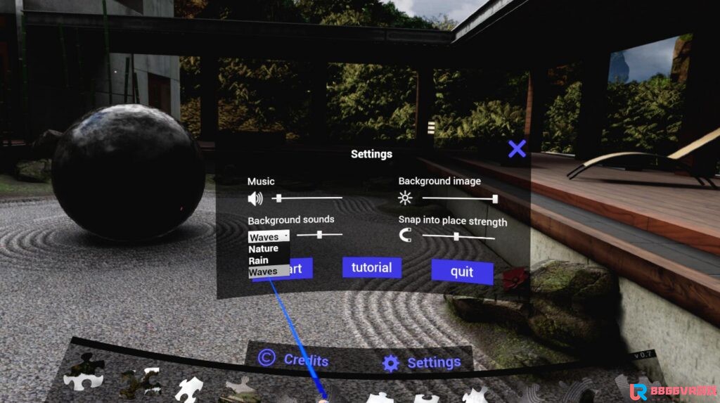 [Oculus quest] 360°拼图（Jigsaw 360°）4467 作者:yuanzi888 帖子ID:4703 