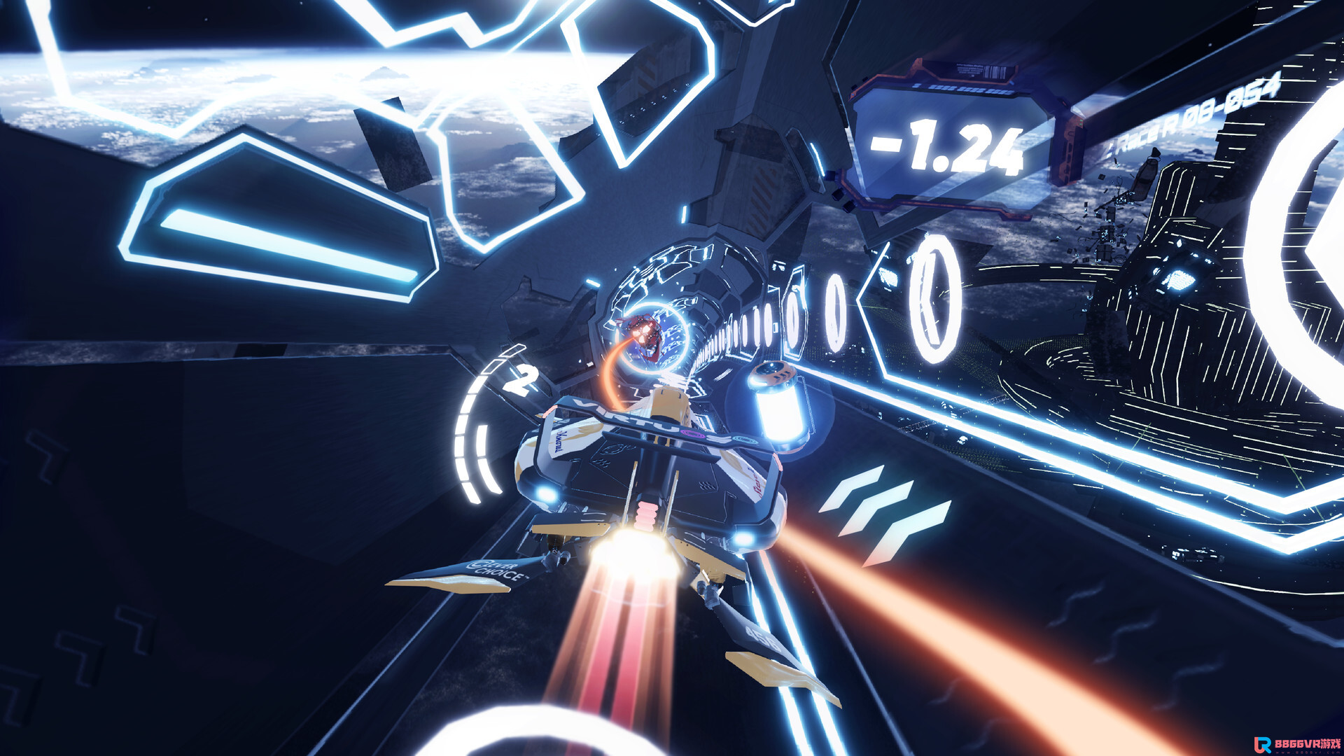 [Oculus quest] Z 赛车（Z-Race VR）4704 作者:yuanzi888 帖子ID:4710 