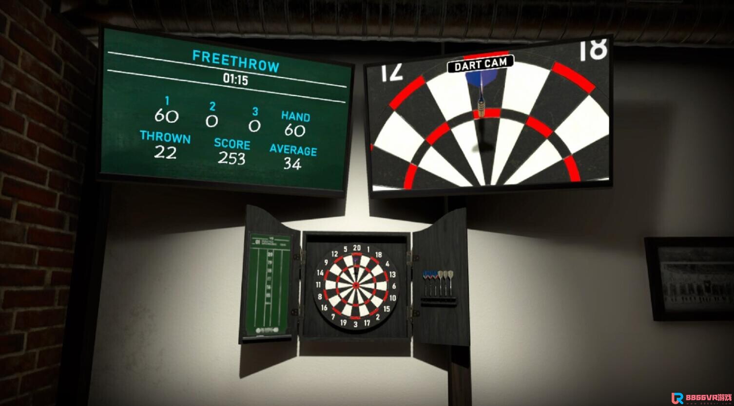 [Oculus quest] 靶子上的VR飞镖（On Target VR Darts）1955 作者:yuanzi888 帖子ID:4722 