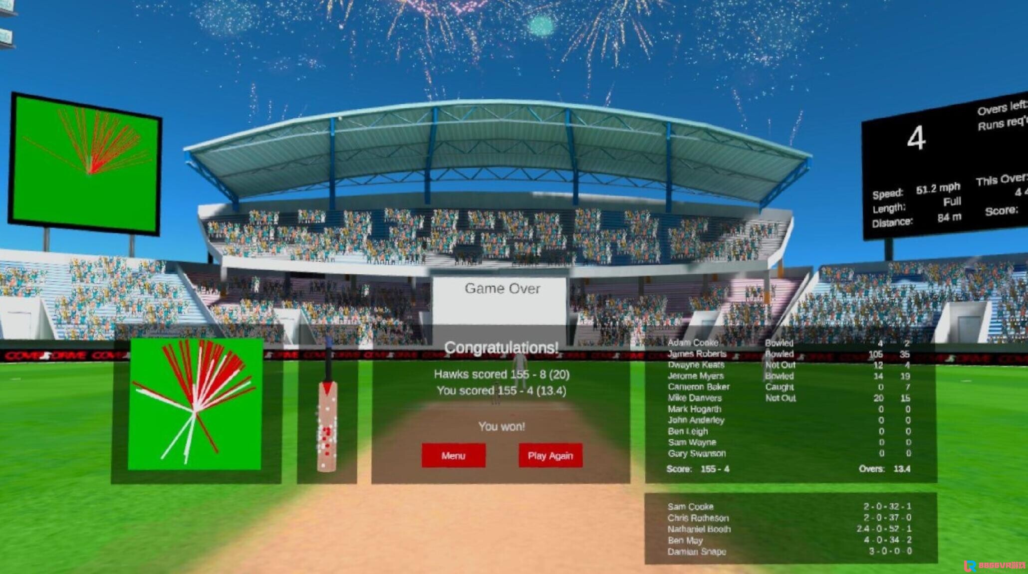 [Oculus quest] 板球模拟器(Cover Drive Cricket)5195 作者:yuanzi888 帖子ID:4725 