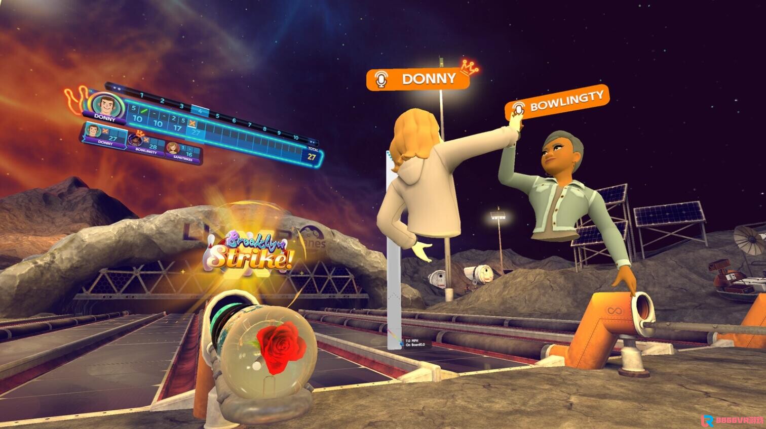 [Oculus quest] 高端保龄球（ForeVR Bowl）9518 作者:yuanzi888 帖子ID:4729 
