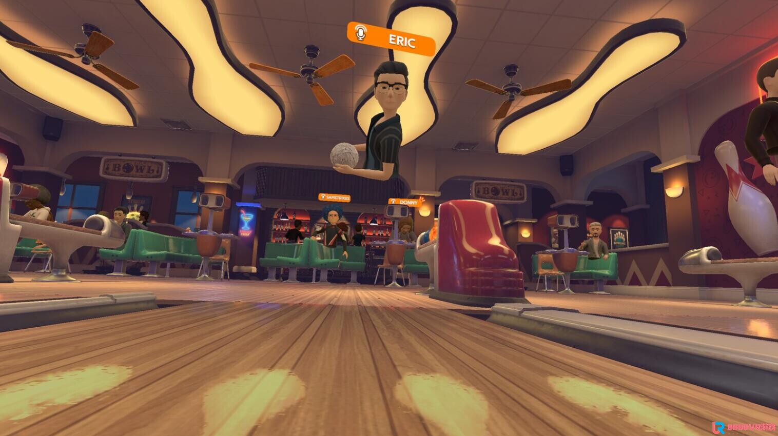 [Oculus quest] 高端保龄球（ForeVR Bowl）5102 作者:yuanzi888 帖子ID:4729 
