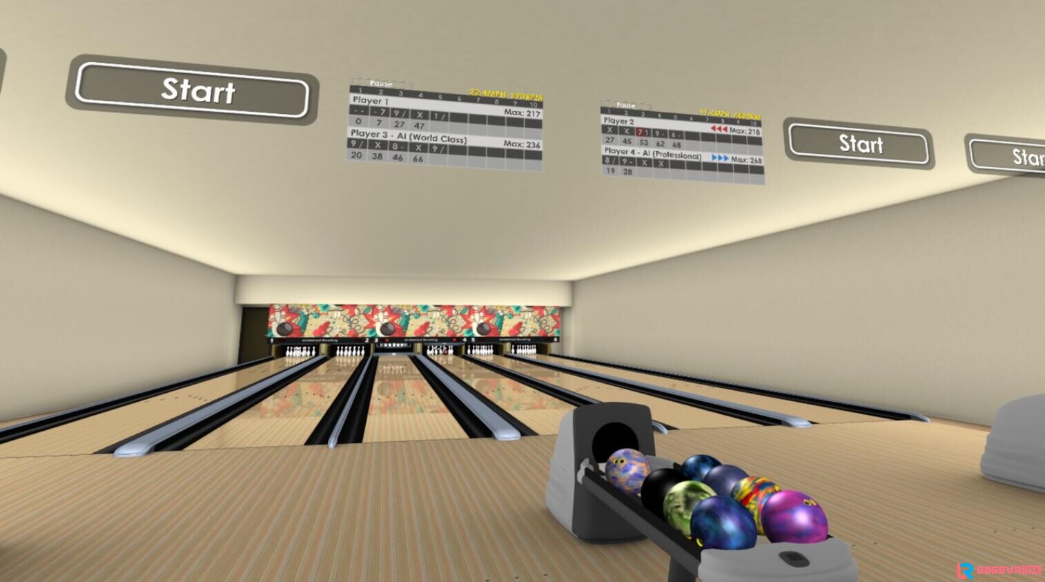 [Oculus quest] 无限保龄球（Unlimited Bowling VR）5760 作者:yuanzi888 帖子ID:4730 