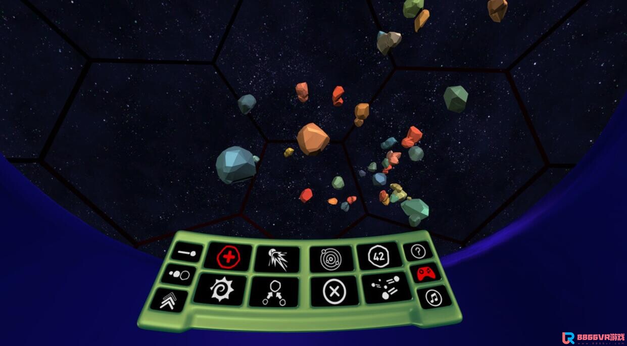 [Oculus quest] 笨重的轨道（Chunky Orbits VR）8056 作者:yuanzi888 帖子ID:4732 