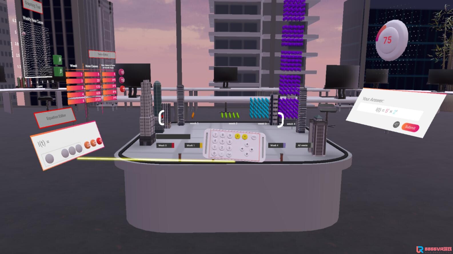 [Oculus quest] 病毒模拟器（Pandemic by Prisms）1993 作者:yuanzi888 帖子ID:4736 