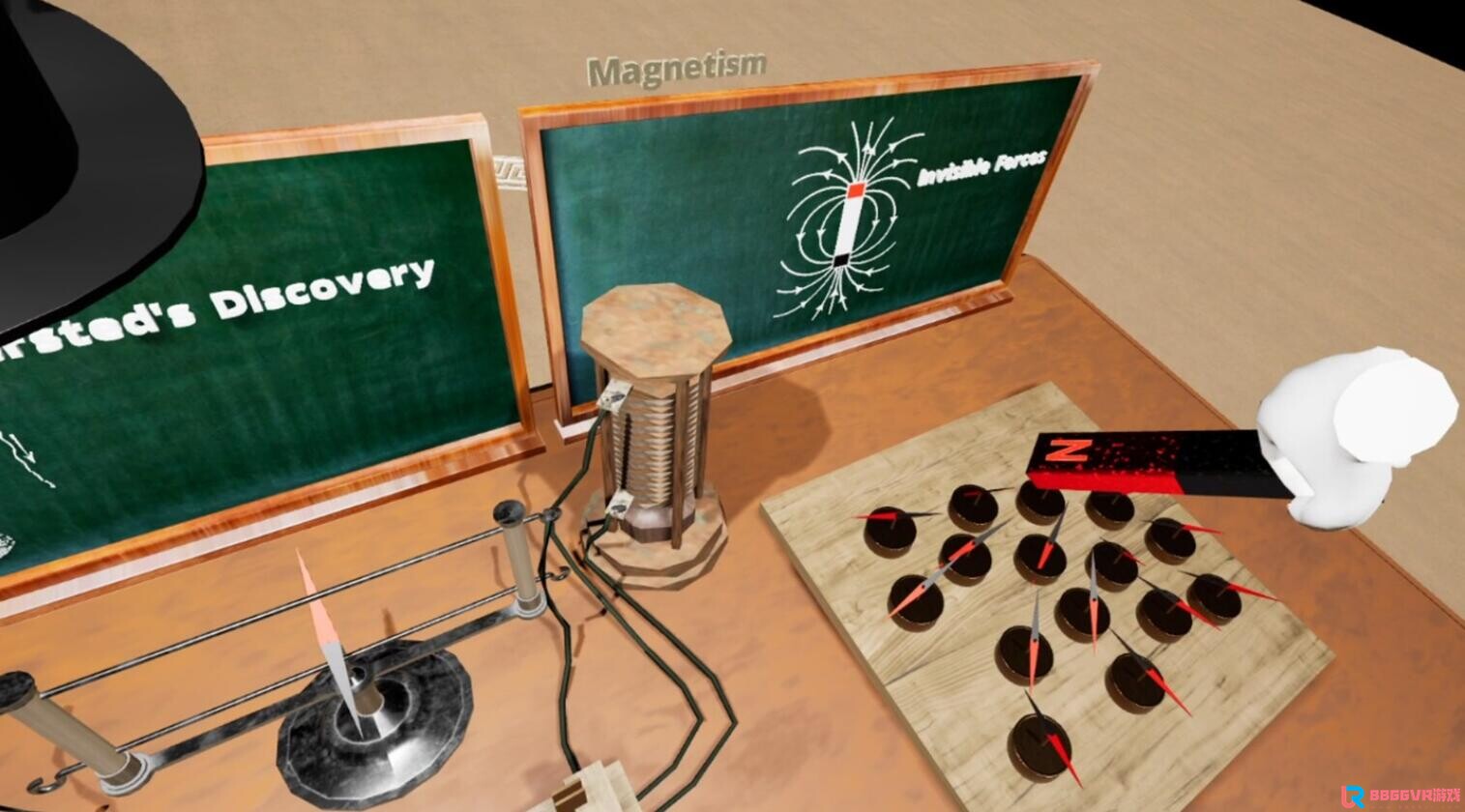 [Oculus quest] 磁铁实验（Faraday’s Magnets）6863 作者:yuanzi888 帖子ID:4740 