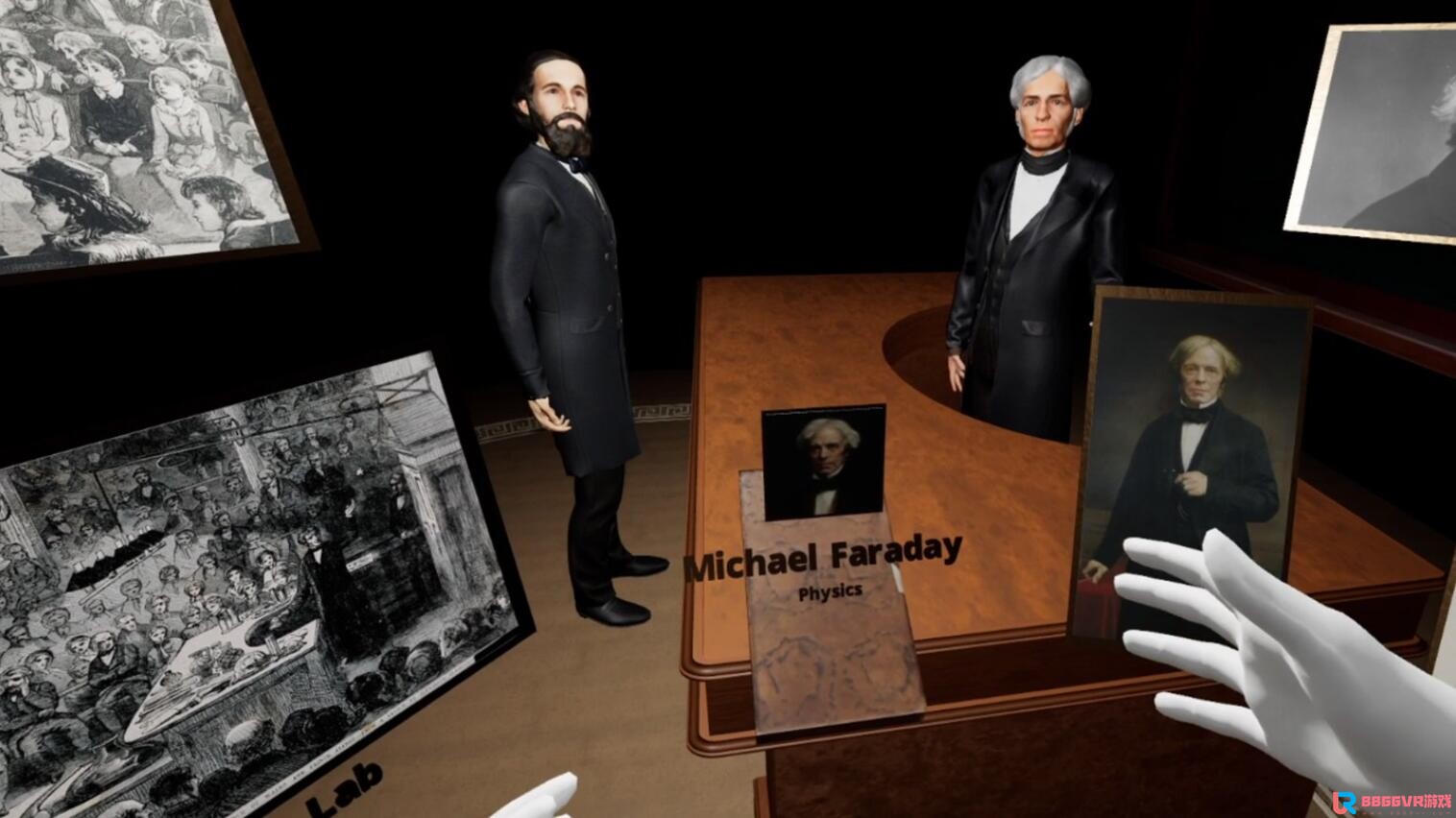 [Oculus quest] 磁铁实验（Faraday’s Magnets）8629 作者:yuanzi888 帖子ID:4740 
