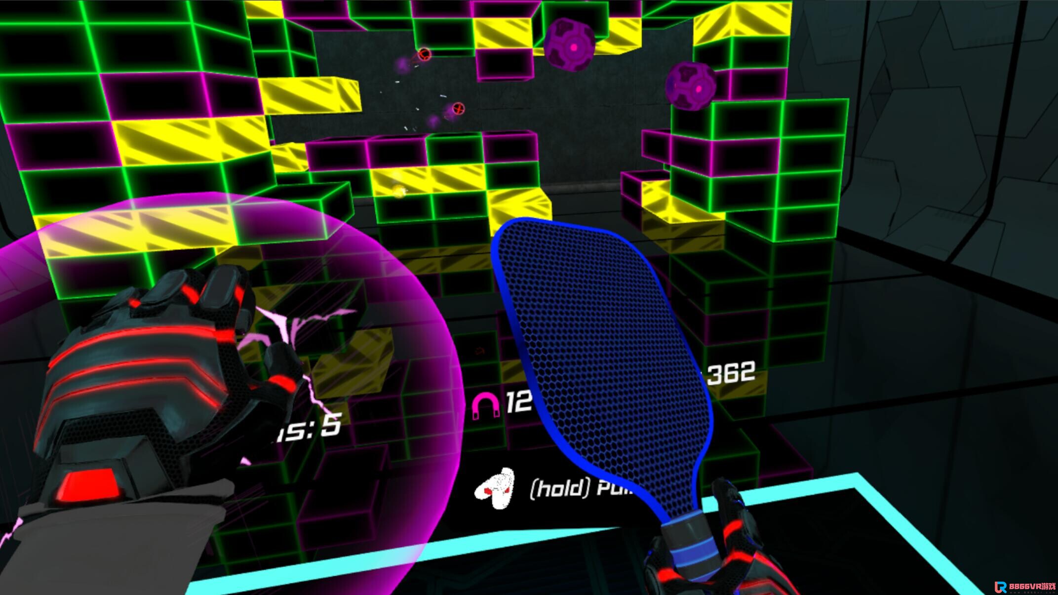 [Oculus quest] 打砖块（Pong VR）5855 作者:yuanzi888 帖子ID:4742 