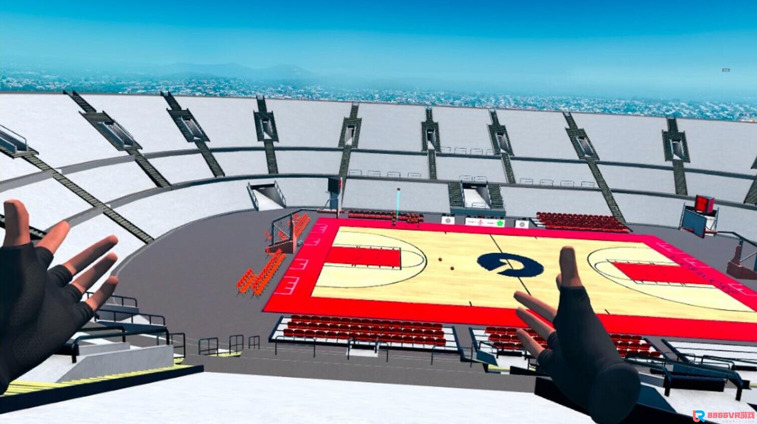 [Oculus quest] 大球星篮球（Big Ballers Basketball）451 作者:yuanzi888 帖子ID:4743 