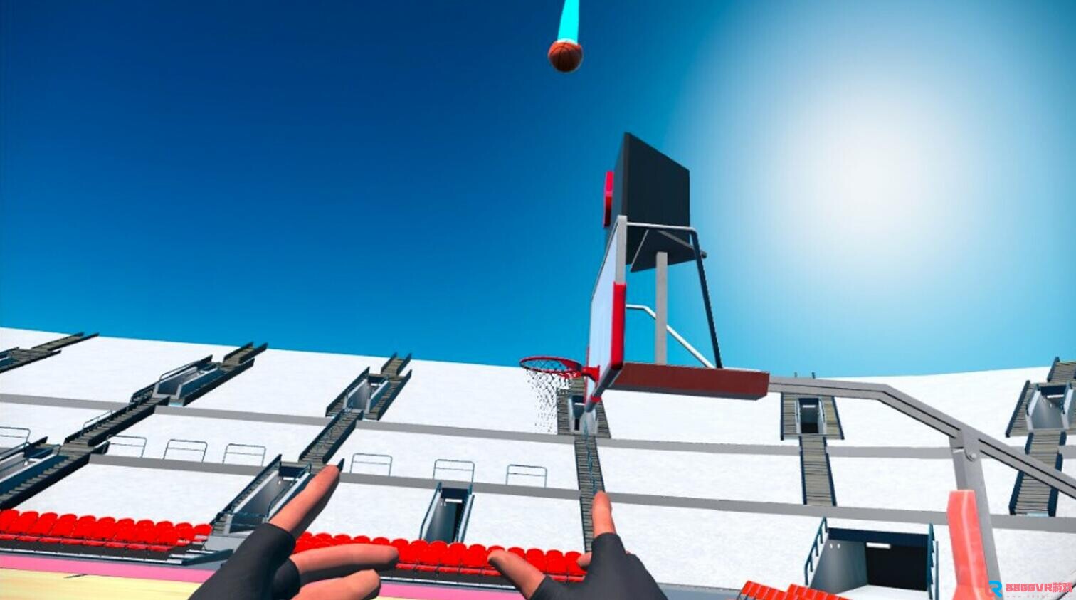 [Oculus quest] 大球星篮球（Big Ballers Basketball）3176 作者:yuanzi888 帖子ID:4743 