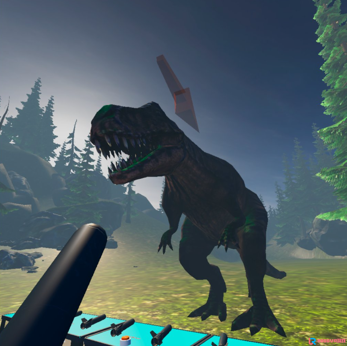 [Oculus quest] 侏罗纪森林（Ultra Explorer: Jurassic Forest）1552 作者:yuanzi888 帖子ID:4749 