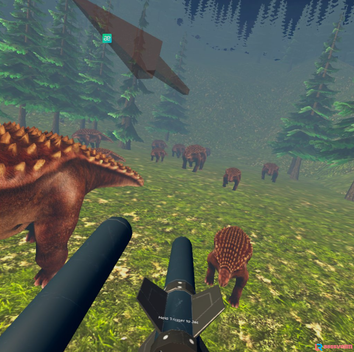 [Oculus quest] 侏罗纪森林（Ultra Explorer: Jurassic Forest）5587 作者:yuanzi888 帖子ID:4749 