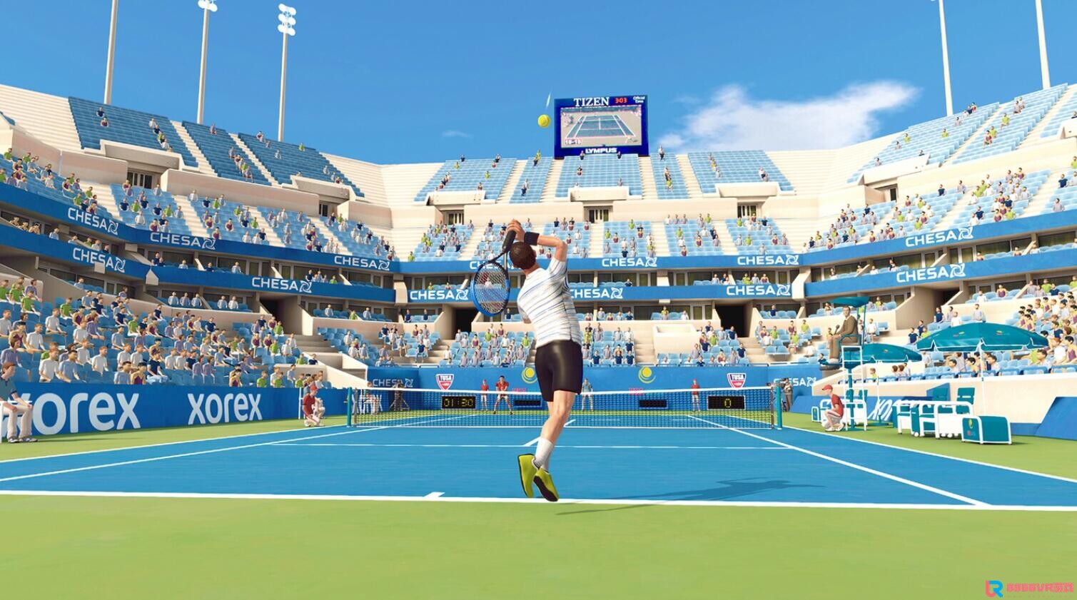 [Oculus quest] 真正的网球模拟器（First Person Tennis）4486 作者:yuanzi888 帖子ID:4756 