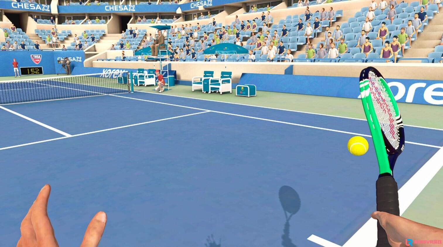 [Oculus quest] 真正的网球模拟器（First Person Tennis）793 作者:yuanzi888 帖子ID:4756 