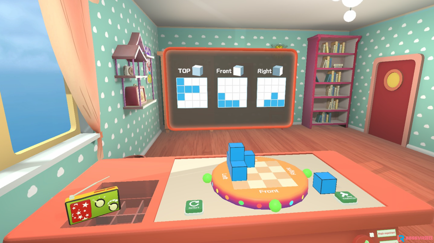 [Oculus quest] 游乐园（Fun House）3328 作者:yuanzi888 帖子ID:4766 