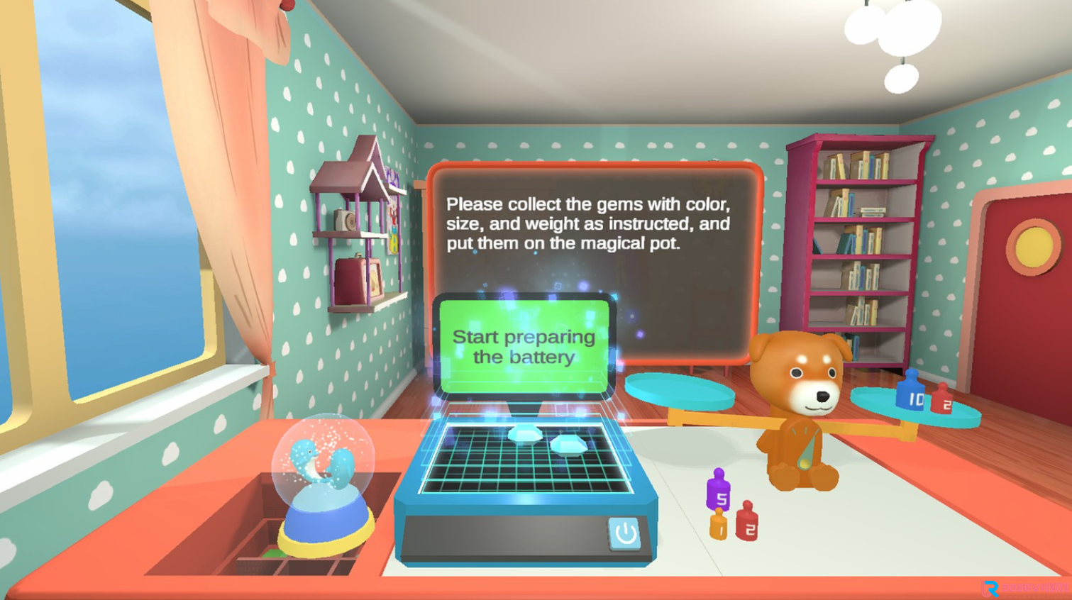 [Oculus quest] 游乐园（Fun House）9070 作者:yuanzi888 帖子ID:4766 