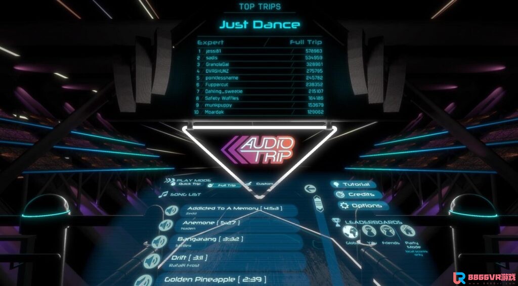 [Oculus quest] 音频之旅（Audio Trip 汉化中文版）393 作者:yuanzi888 帖子ID:4772 