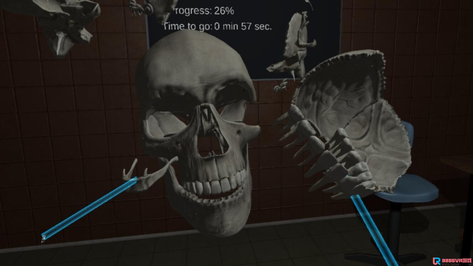 [Oculus quest] 人体解剖学（Human Anatomy Puzzle）3253 作者:yuanzi888 帖子ID:4776 