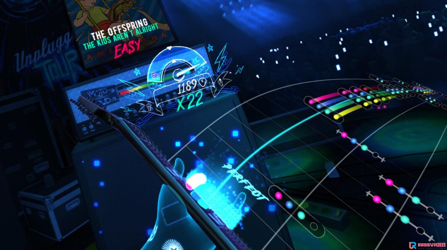 [Oculus quest] 演奏吉他（Unplugged VR）4013 作者:yuanzi888 帖子ID:4779 
