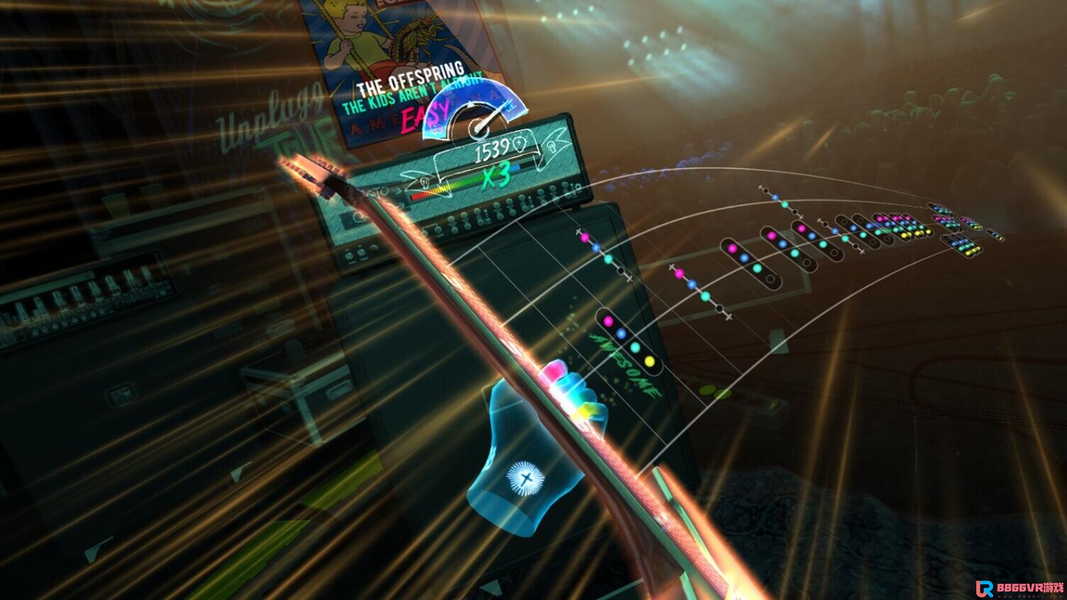[Oculus quest] 演奏吉他（Unplugged VR）4501 作者:yuanzi888 帖子ID:4779 