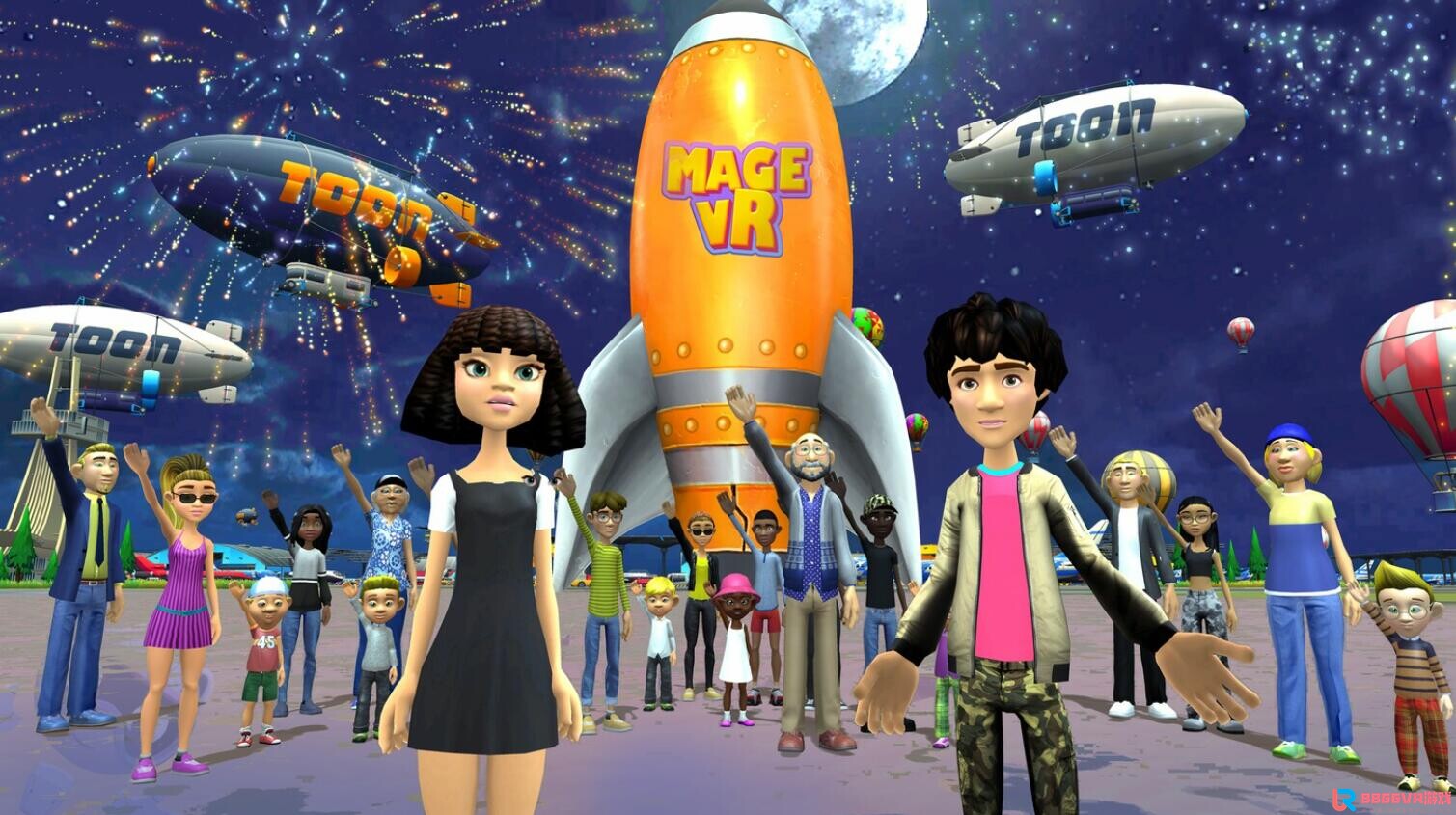 [Oculus quest] 学习辅导VR（MageVR）9449 作者:yuanzi888 帖子ID:4782 