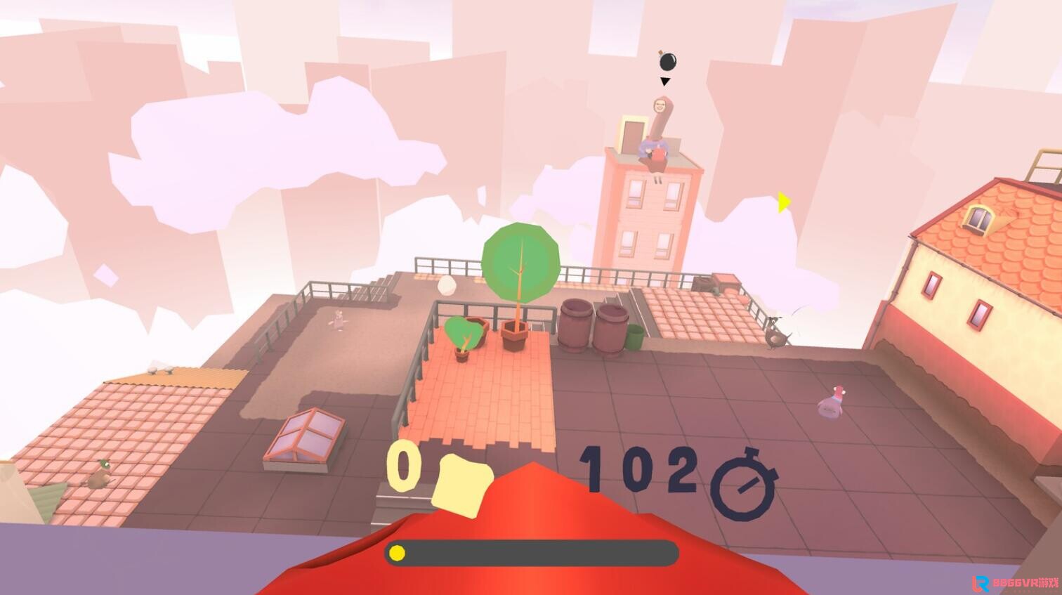 [Oculus quest] 虚拟现实鸽子（VR Pigeons）2854 作者:yuanzi888 帖子ID:4784 