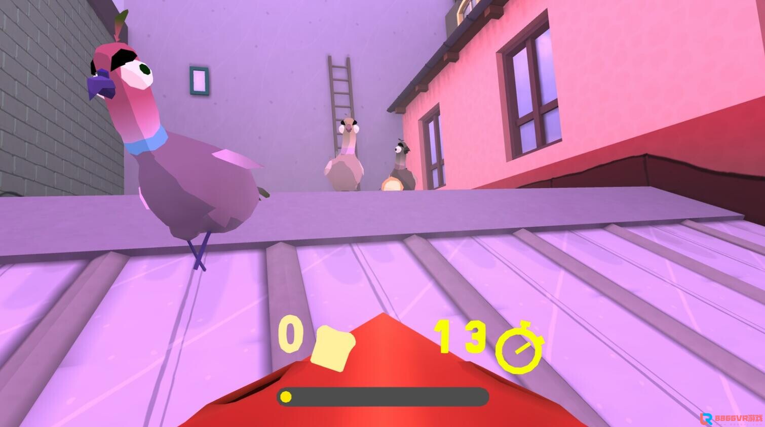 [Oculus quest] 虚拟现实鸽子（VR Pigeons）5709 作者:yuanzi888 帖子ID:4784 
