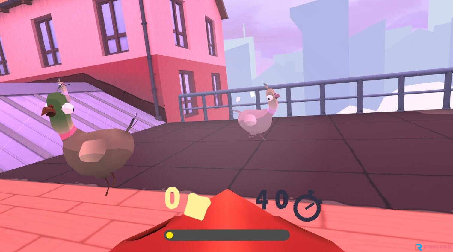 [Oculus quest] 虚拟现实鸽子（VR Pigeons）599 作者:yuanzi888 帖子ID:4784 