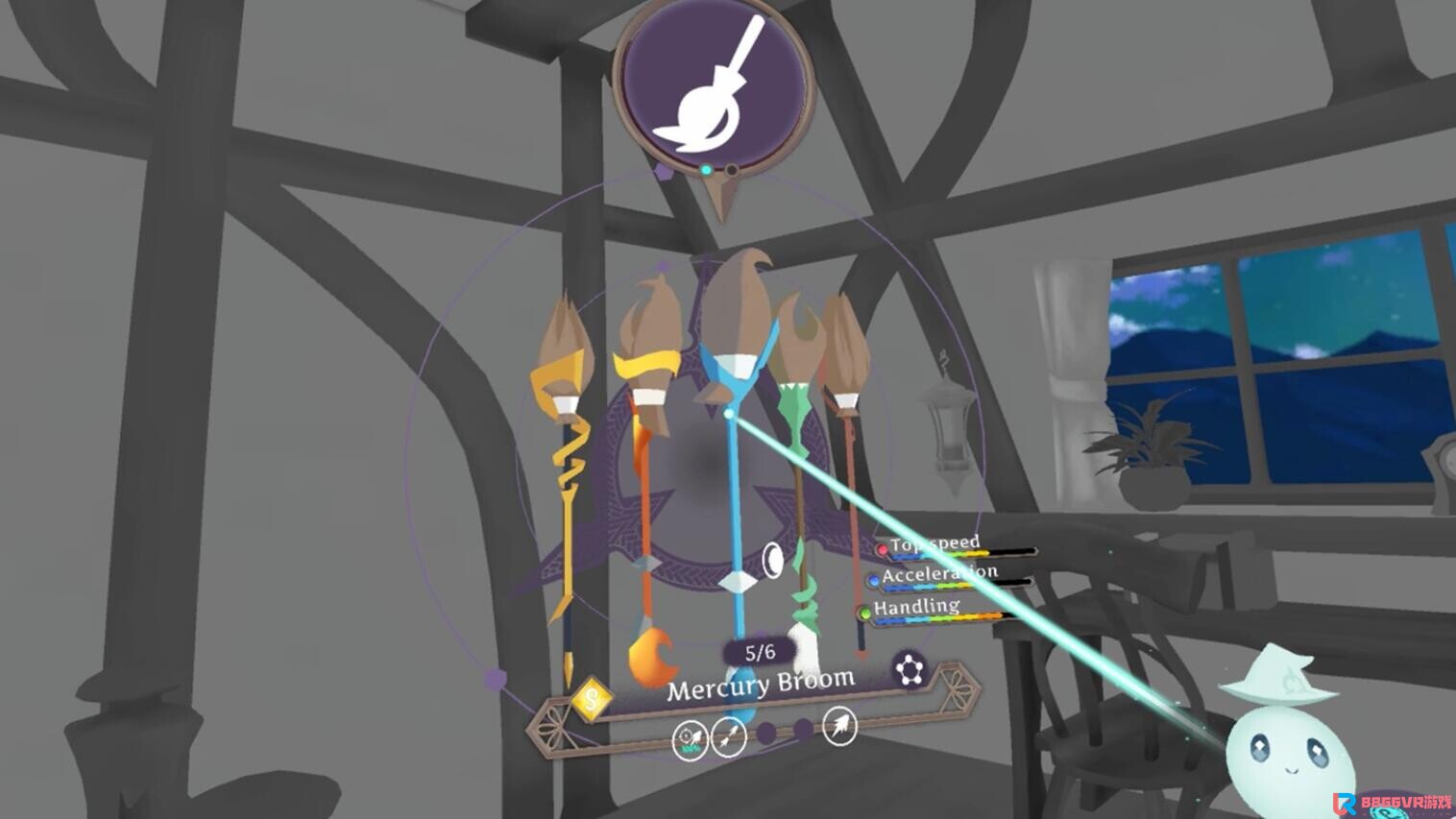 [Oculus quest] 小魔女学园 汉化版（Little Witch Academia: VR Broom Ra...6509 作者:yuanzi888 帖子ID:4789 