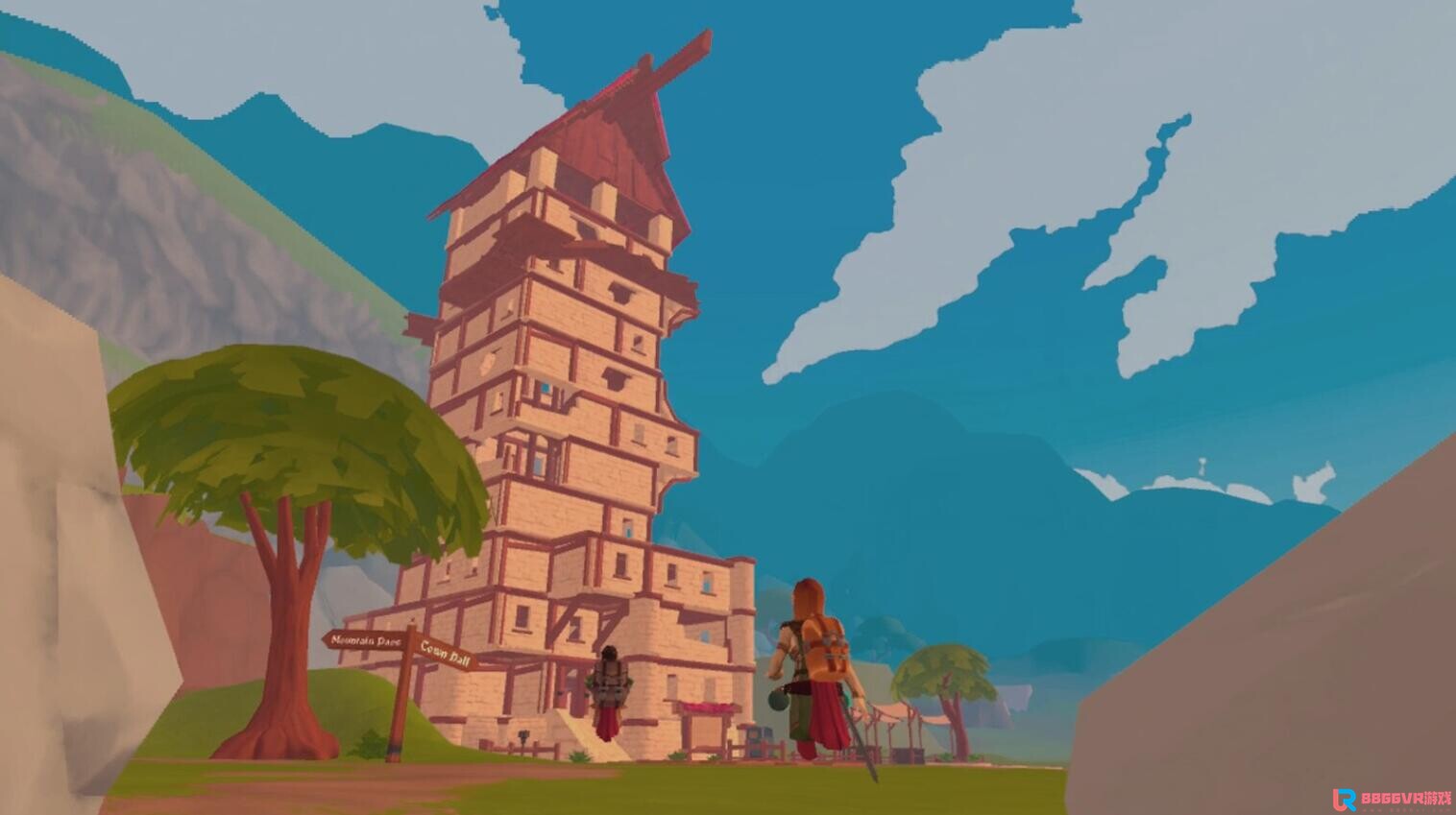 [Oculus quest] 乡镇故事（A Township Tale）357 作者:yuanzi888 帖子ID:4792 