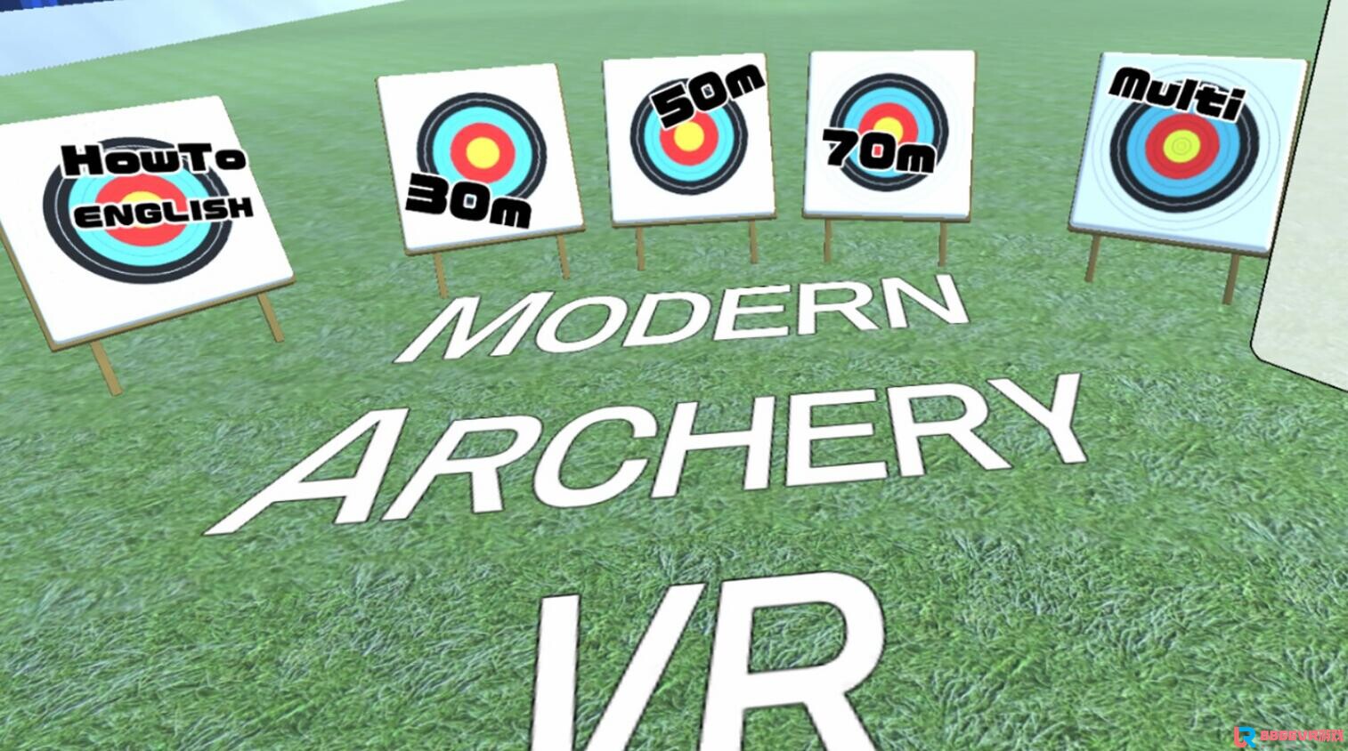 [Oculus quest] 现代射箭VR（ModernArcheryVR）2058 作者:yuanzi888 帖子ID:4794 