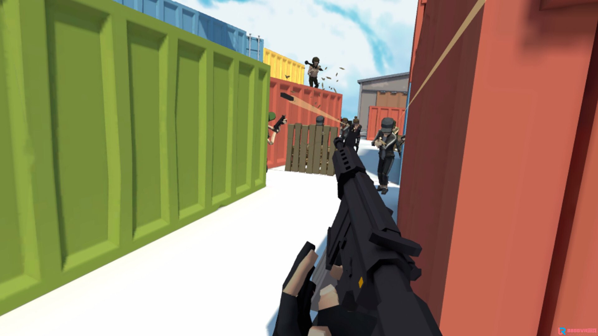 [Oculus quest] 危机（Crisis VRigade）8424 作者:yuanzi888 帖子ID:4798 